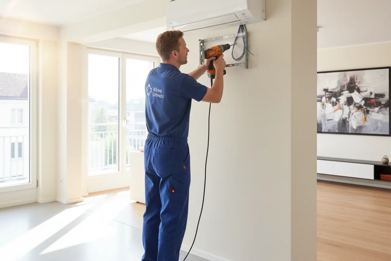 Klimaanlage Installation in Kehrsatz