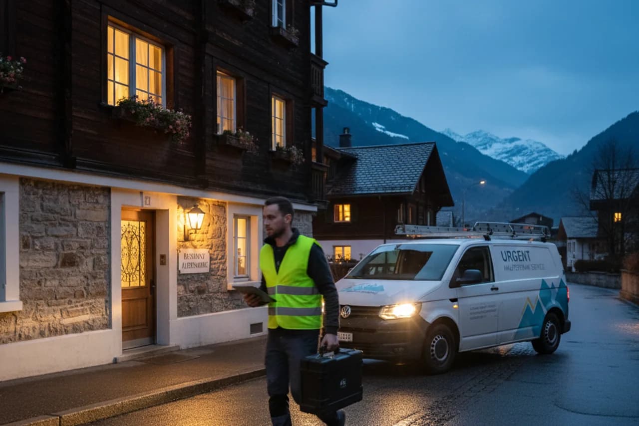 Klimaanlage Notdienst in Bern Stadt