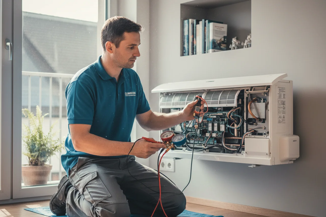 Klimaanlage Reparatur in Münsingen