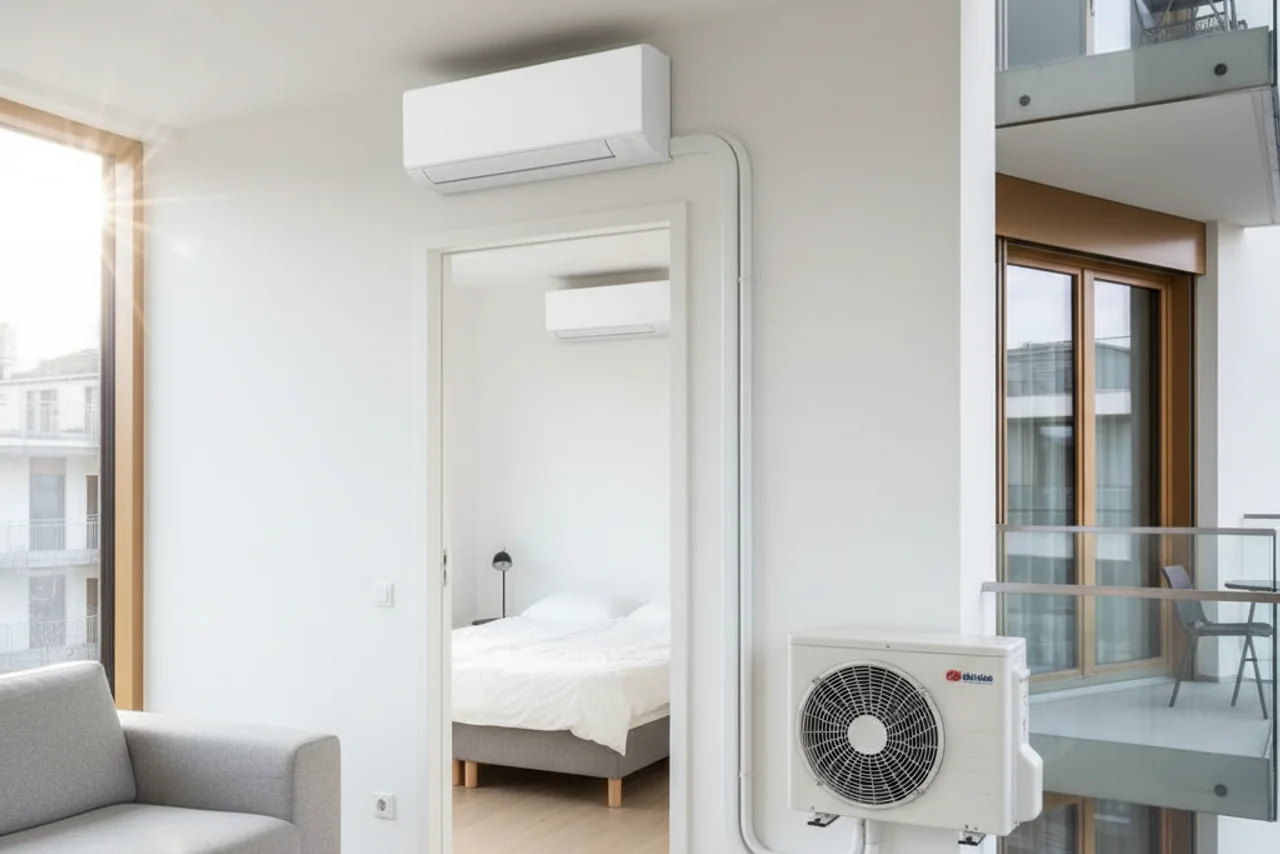 Multisplit-Klimaanlage in Worb